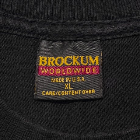 THE ROLLING STONES WORLD TOUR 94 95 LOCAL CREW SPIKE TONGUE BROCKUM XL 1118