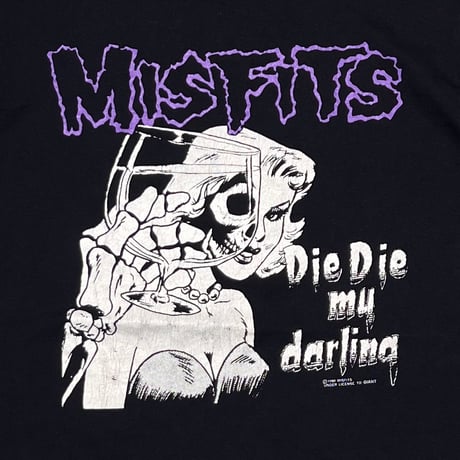 MISFITS 1990 DIE DIE MY DARLING GINAT LARGE 9310