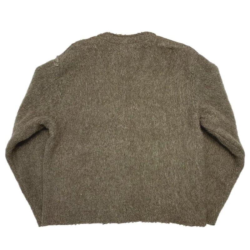 訳あり 穴あきあり greatland カーディガン ヴィンテージ