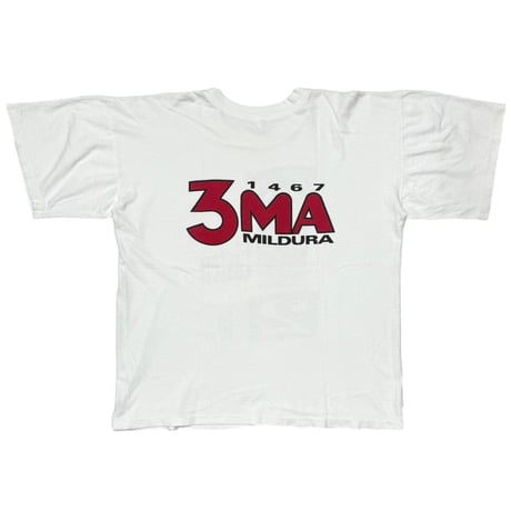 OLD & VINTAGE I listen to... 1467 MILDURA RADIO NETWORK WHITE LARGE 1232