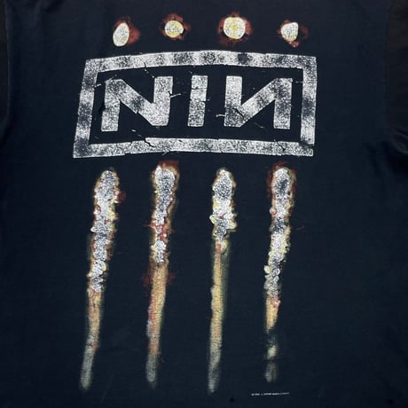 NINE INCH NAILS THE DOWNWARD SPIRAL ALL SPORT XL 8937