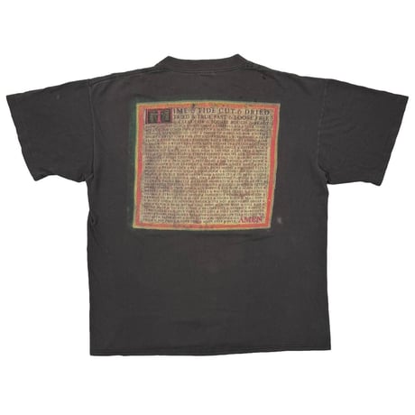 RUSH 1993 COUNTERPARTS RUSH TAG XL 0986