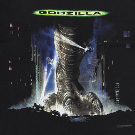 GODZILLA 1998 Sony VAIO Direct U.S.T'S XL 1459