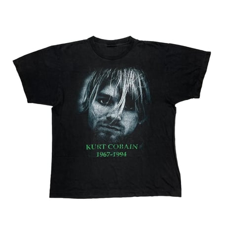 KURT COBAIN BOOTLEG MEMORIAL DOUBLE FACE FITS XL