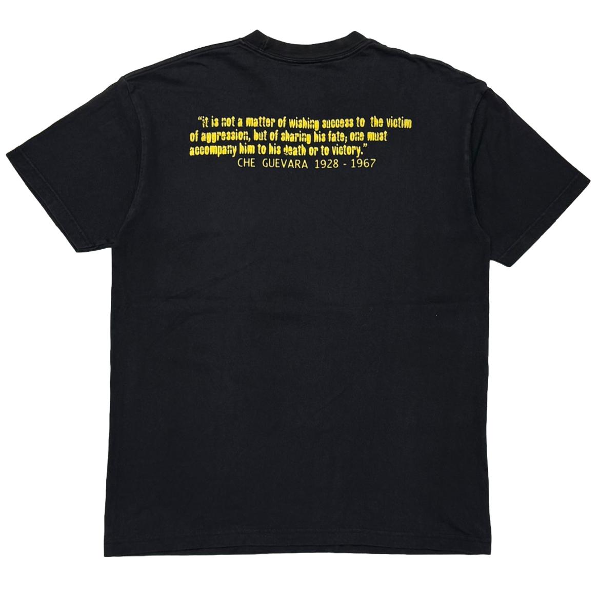 RAGE AGAINST THE MACHINE CHE GUEVARA BACK YELLO