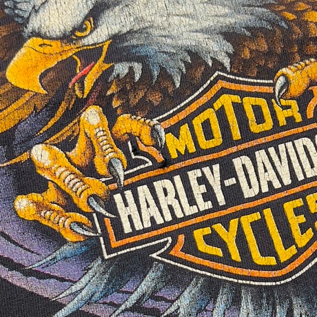 HARLEY DAVIDSON PROUD RIDERS 1995 KILLER WHALE XXL 5067