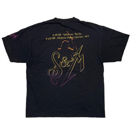 METALLICA 1999 S&M CONCERT TOUR ALSTYLE XL 9777