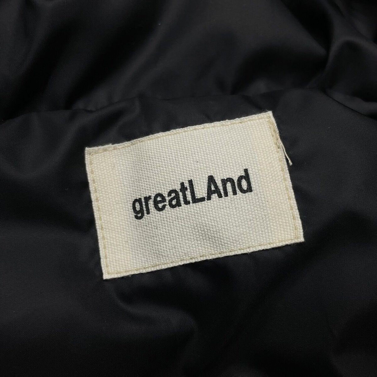 greatLAnd ORIGINAL GREATMAN DOWN JACKET LARGE 3