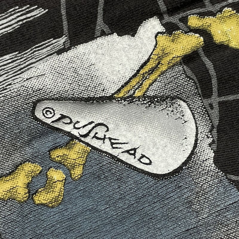 90s llica　スパイダー　総柄　 pushead XL 90s llica スパイダー 総柄 pushead XL Metallica / メタリカ Tシャツ