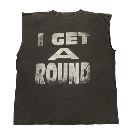 2PAC I GET A ROUND SLEEVECUT FITS XXL 3694