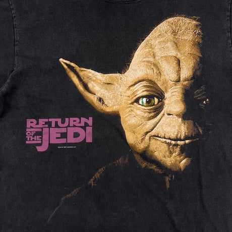 STAR WARS EPISODE 1 RETURN OF JEDI YODA CHANGES LARGE 0080