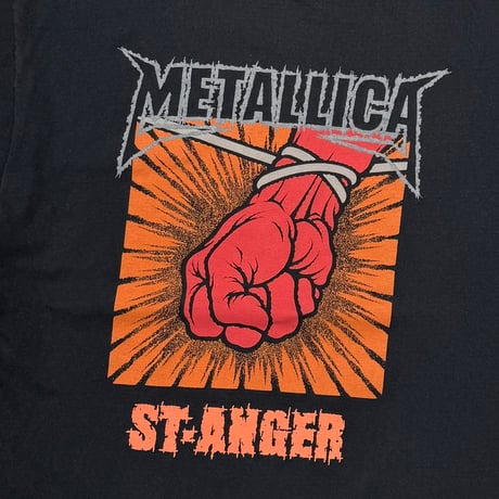 METALLICA ST ANGER TOUR 2004 FITS LARGE 8251