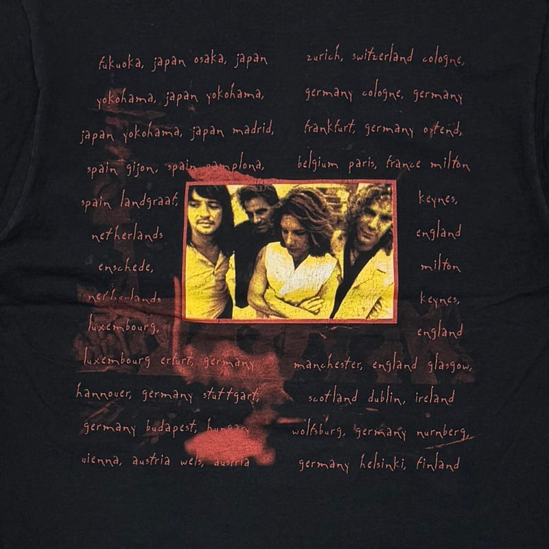 BON JOVI THESE DAYS WORLD TOUR 1996 FRUIT OF TH