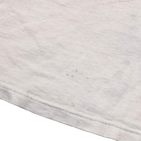NIRVANA KURT COBAIN MEMORIAL MONOCHROME WHITE TULTEX LARGE 7544