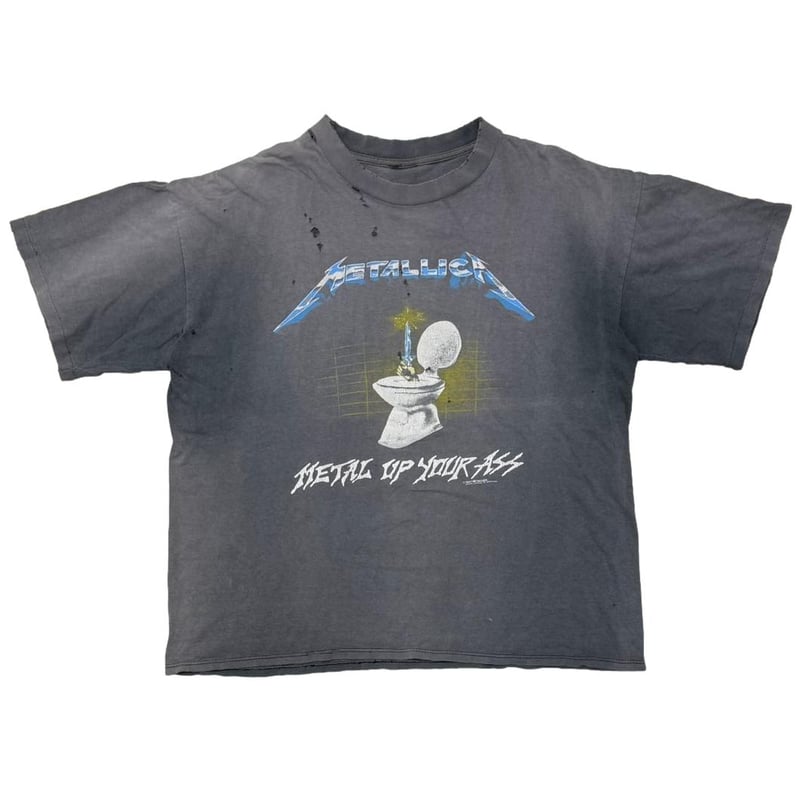 METALLICA METAL UP YOUR ASS FITS XL 0293 | grea