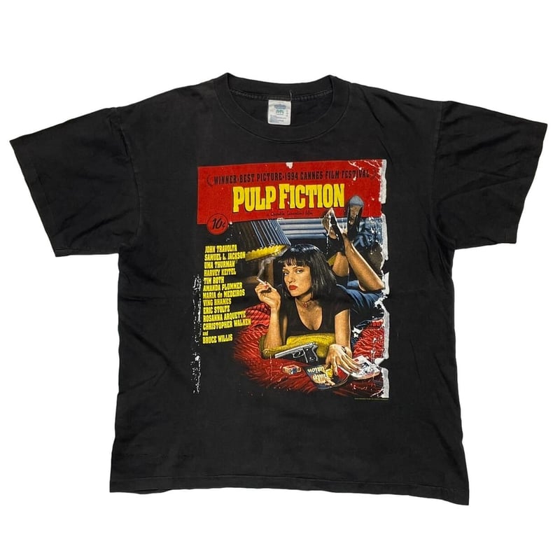 PULP FICTION MOVIE PROMO TEE WINTERLAND LARGE 5 PULP FICTION MOVIE PROMO TEE WINTERLAND LARGE 5