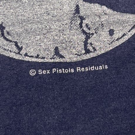 THE SIX PISTOLS GOD SAVE THE QUEEN NAVY EURO XL 0068