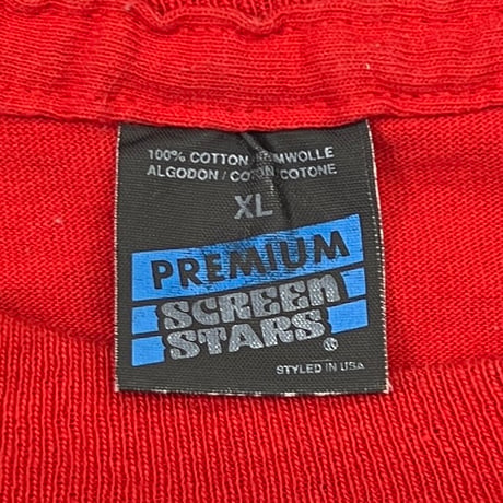 PRIMAL SCREAM Screamadelica RED BLACK SCREEN STARS XL 2335