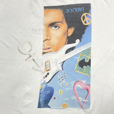PRINCE DIRTY MIND BROCKUM WHITE FITS XL 4865