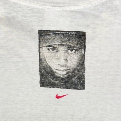 OLD NIKE I am Tiger Woods. WHITE LARGE 8305