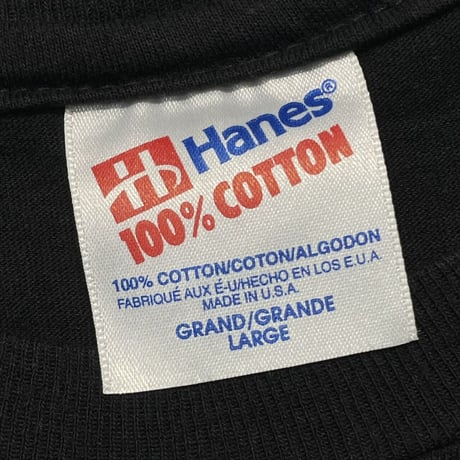 Bjork 1993 LOGO TEE HANES LARGE 2817
