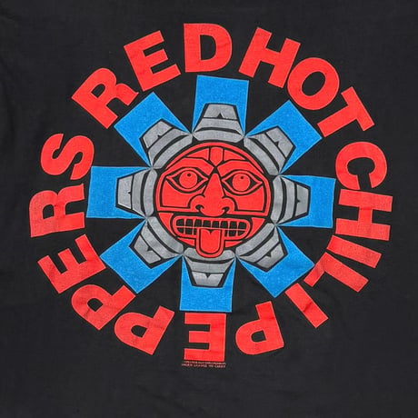 RED HOT CHILI PEPPERS 1991 HAKNY PANKY BLUE/RED BLACK FITS XL 1897