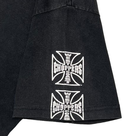 WEST COAST CHOPPERS IRON CROSS LONG BEACH CA LARGE 6700