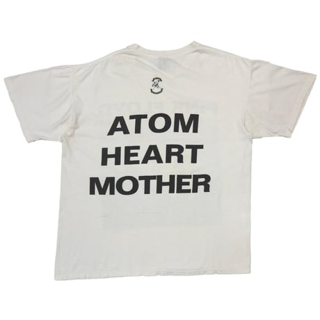 PINK FLOYD ATOM HEART MOTHER WHITE BROCKUM XL 9650