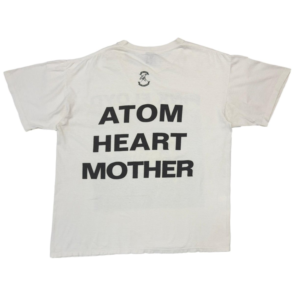PINK FLOYD ATOM HEART MOTHER WHITE BROCKUM XL 9