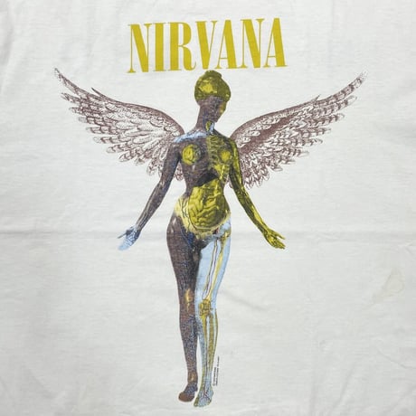 NIRVANA IN UTERO TOP HEAVY XL 3479