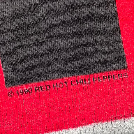 RED HOT CHILI PEPPERS ARM AZTEK BIG LOGO LS TEEJAYS XL 9912
