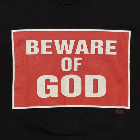 MARILYN MANSON 1994 BEWARE OF GOD THE LORD IS A SHEPHERD HANES XL 8284