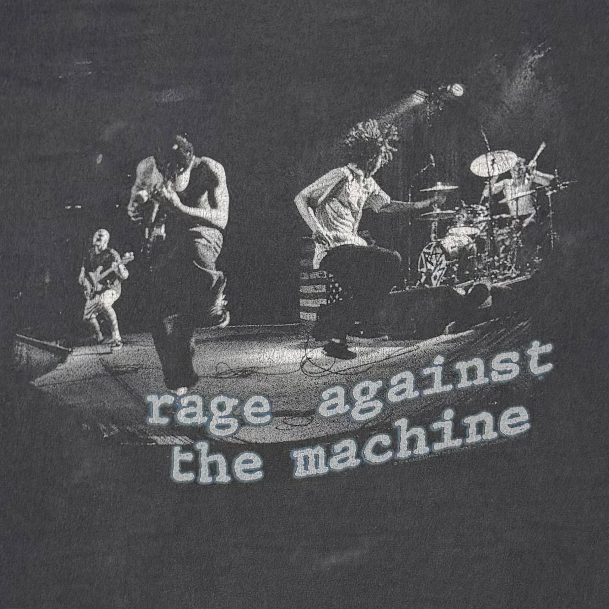 RAGE AGAINST THE MACHINE BACK MEMBER PORTRAIT G