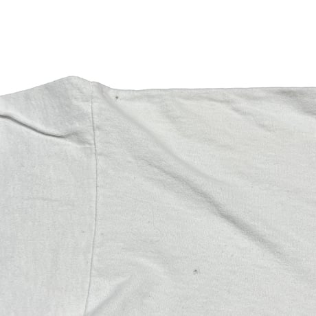 OLD&VINTAGE ANATOICAL WHITE FRUIT OF THE LOOM XL 0083