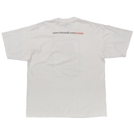 MICROSOFT WINDOWS POWERED PROMO TEE GILDAN XL 4672