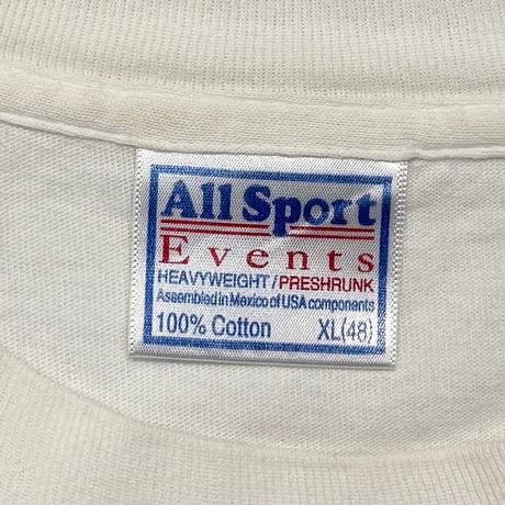 NIRVANA 1996 MEMBER PORTRAIT WHITE ALLSPORT XL 1413