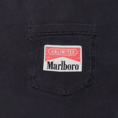 Marlboro UNLIMITED RAILROAD POCKET TEE FITS XL 1158