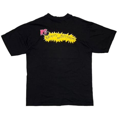 BEAVIS AND BUTT-HEAD x METALLICA giant LARGE 7744