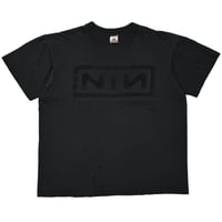 NINE INCH NAILS NOW I'M NOTHING TONAL LOGO FRUIT OF THE LOOM XL 8754