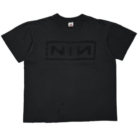 NINE INCH NAILS NOW I'M NOTHING TONAL LOGO FRUIT OF THE LOOM XL 8754