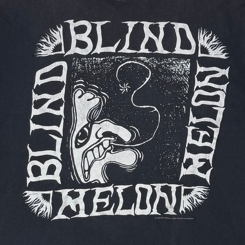 BLIND MELON 1992 CRAMMED IN A VAN BROCKUM XL 73