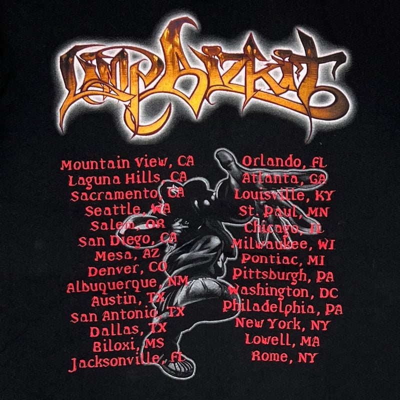 Limp Bizkit 『significant other』 USオリジナル LIMP BIZKIT SIGNIFICANT OTHER GIANT LARGE 4257