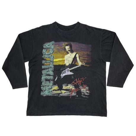 METALLICA 1996 BOOTLEG LS TEE FITS LARGE 0365