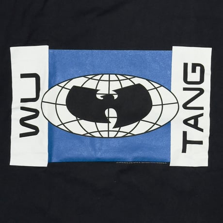 WU-TANG CLAN 1997 BLUE SQUARE LOGO POLYGRAM XL 4728