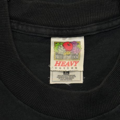 MISFITS 1997 HUGE SKULL FACE GREEN TEXT FRUIT OF THE LOOM XL 9105