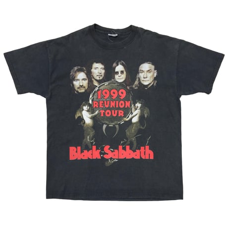 BLACK SABBATH 1999 REUNION TOUR FITS XL 0639