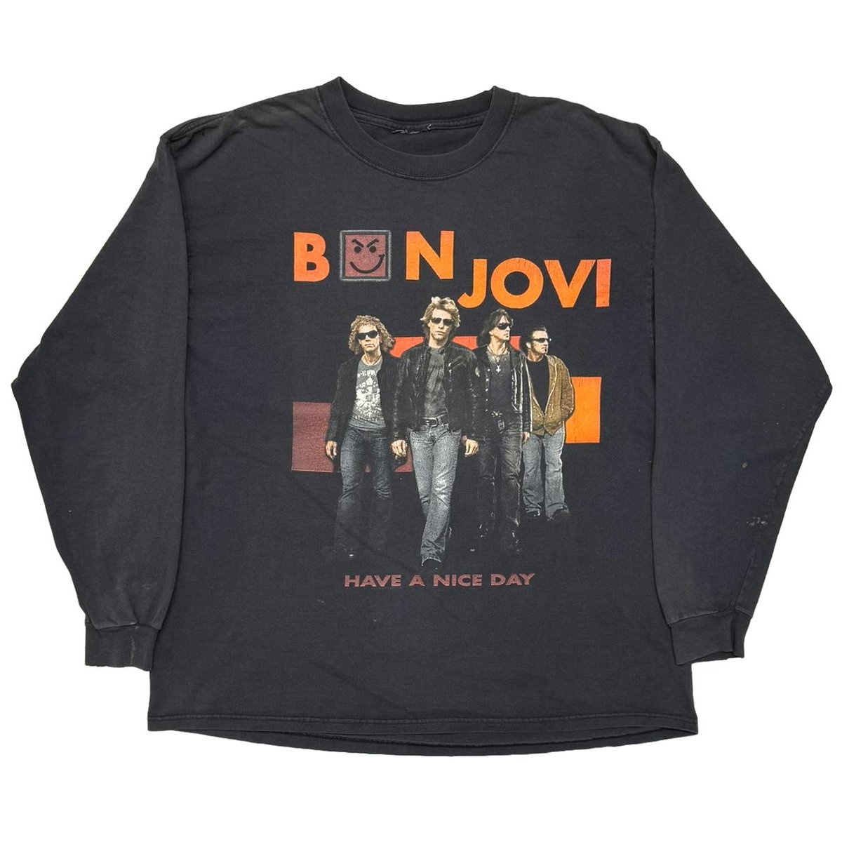 BON JOVI HAVE A NICE DAY LS FITS XL 5580 | grea