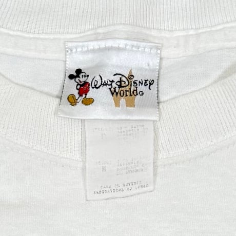 DISNEY VINTAGE ANIMAL KINGDOM POOH "Tigger, is that you?" WHITE MEDIUM 4225