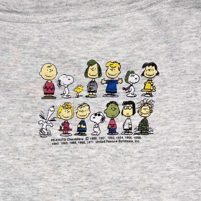 トップス PEANUTS ORIGINAL GRUNGE GREY XL 5430 PEANUTS ORIGINAL GRUNGE GREY XL 5430