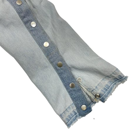 greatLAnd GRUNGEMAN DENIM REPRODUCT LEVI'S 501 W84 L89 3